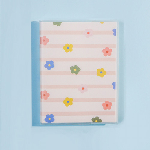 

Скетчбук The World of Flower B7 №2 (12*9.5 см) - 96 листов