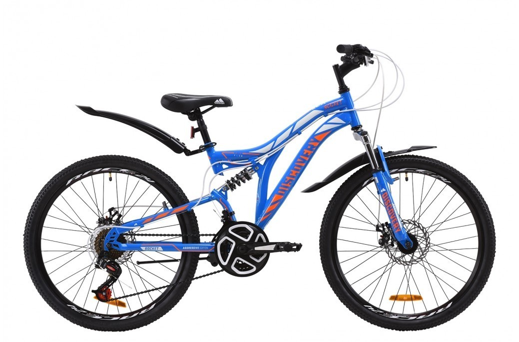 

Велосипед 24" Discovery Rocket DD 2020