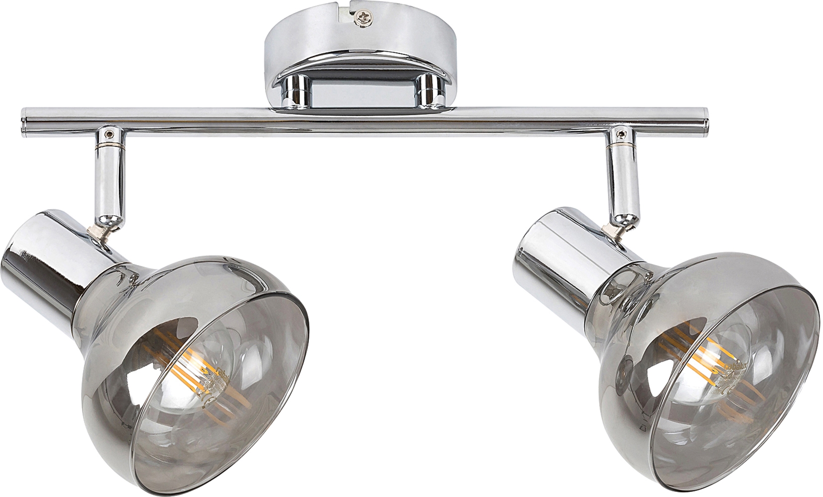 

Настенно-потолочный светильник Rabalux Holly Е14 2х40W (5556)