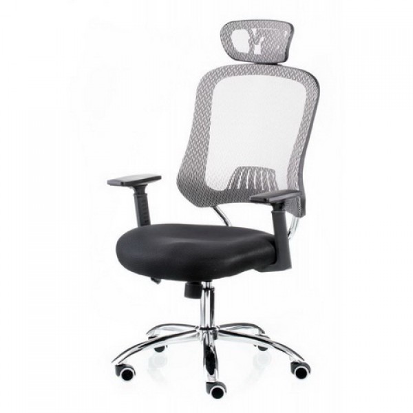 

Кресло офисное Special4You Cancer Black Grey