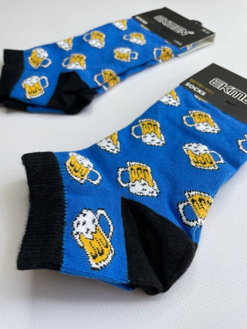 

Женские носки Ekmen Пиво 36-40р. Сине-черный