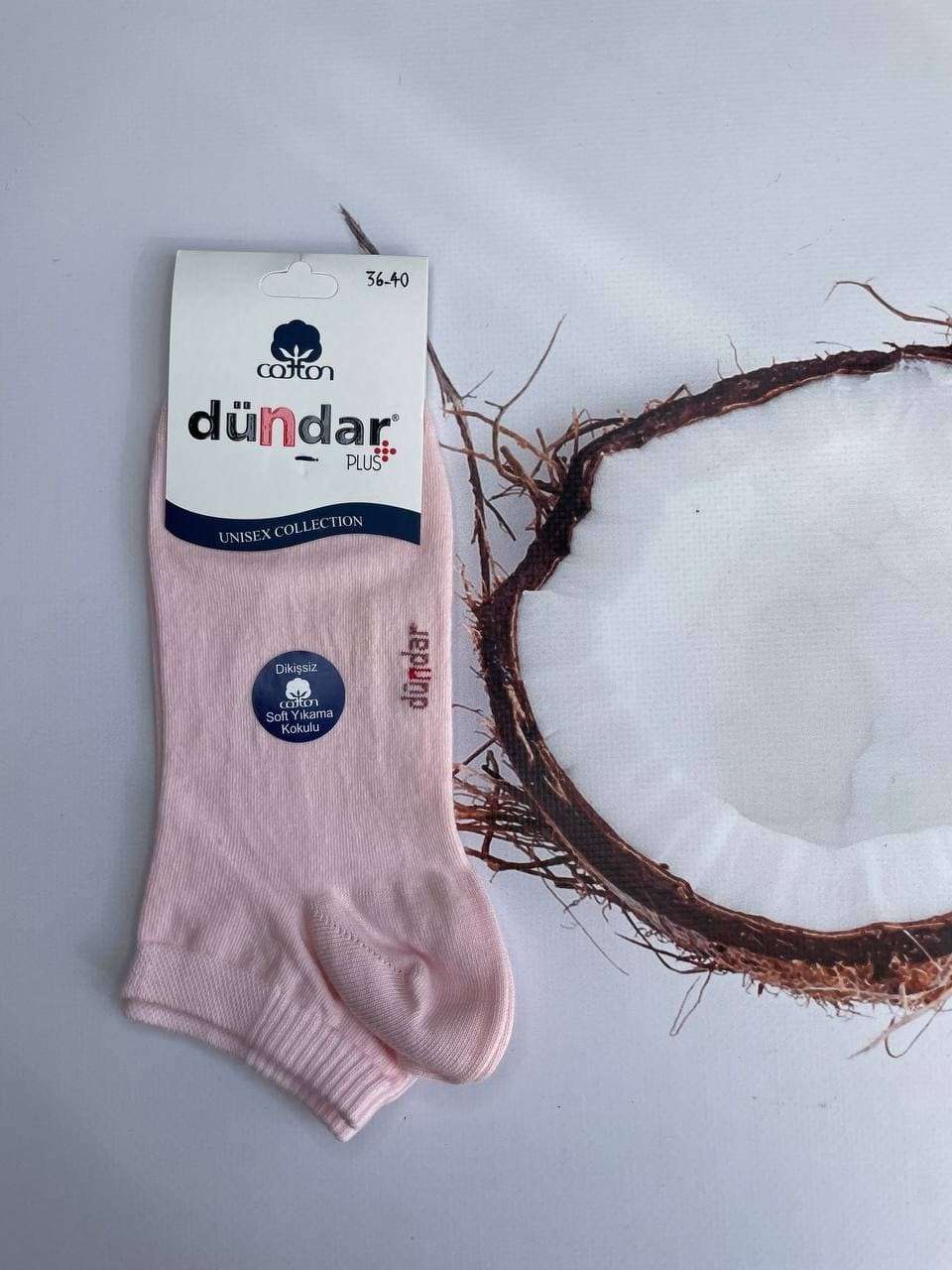 

Женские носки Dundar 36-40р. Светло-розовый