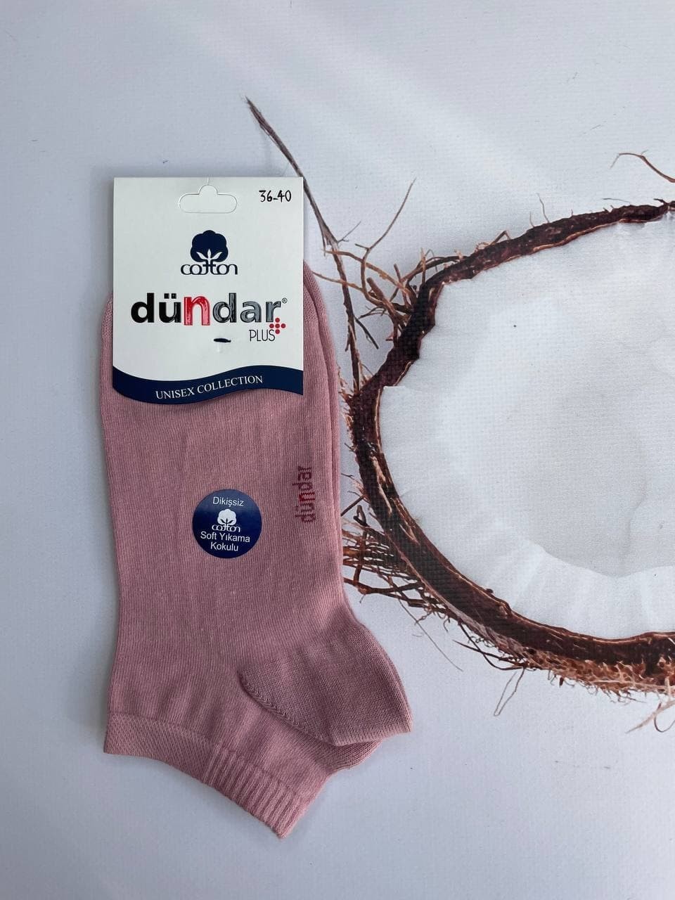 

Женские носки Dundar 36-40р. Чайная Роза