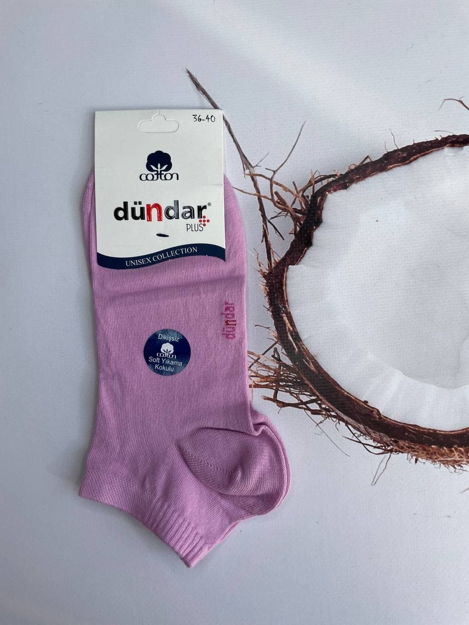 

Женские носки Dundar 36-40р. Розовый