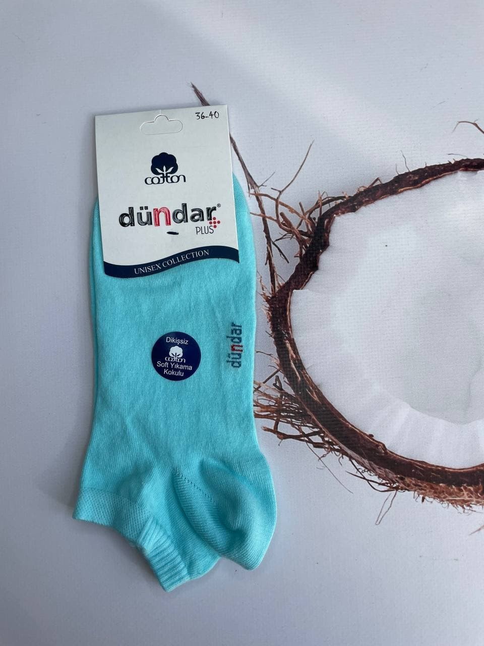 

Женские носки Dundar 36-40р. Голубой