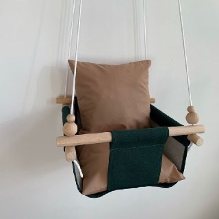 

Детская качеля Infancy Карамелька , Зеленая основа