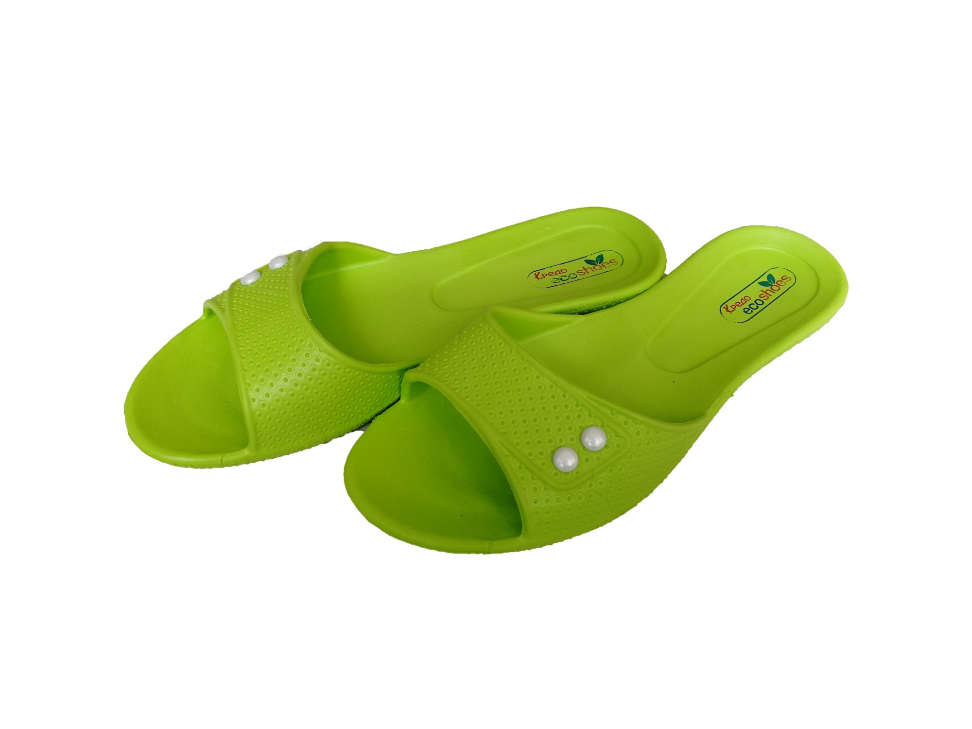 

Шлепанцы женские Kredo 616 салатовые 36