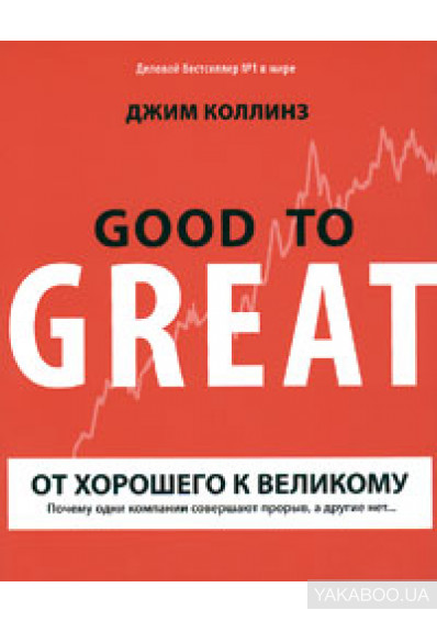 

От хорошего к великому. Почему одни компании совершают прорыв, а другие нет... (1811616)