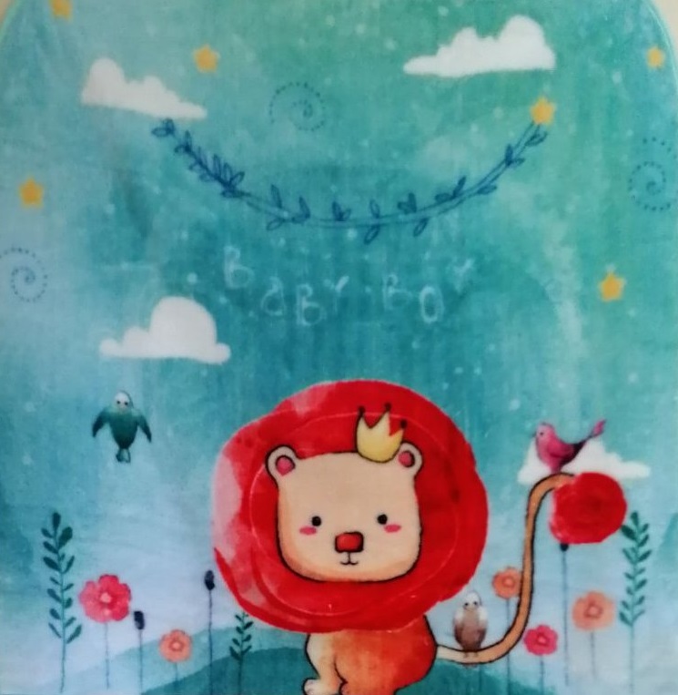 

Плед Ozdilek Микрофибра Baby King 100х120 (100120_baby king)