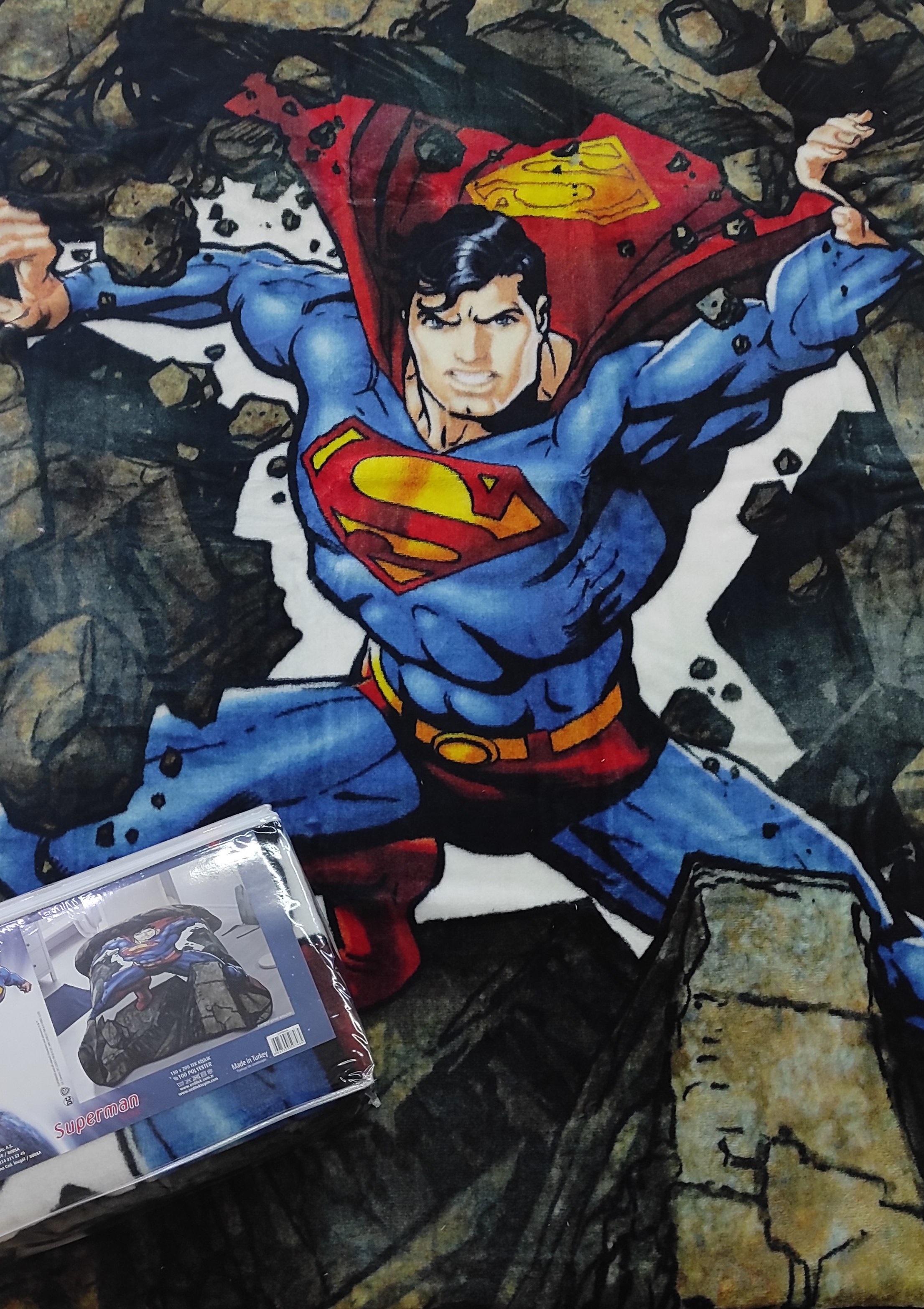 

Плед Ozdilek Микрофибра Superman Stone 150x200 (150200_superman stone)