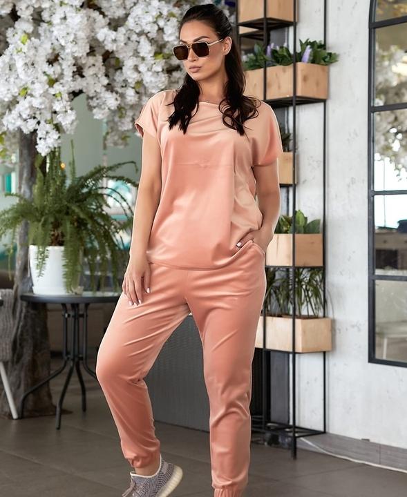 

Спортивный костюм G&M k-80796 - Размер цвет пудра, Спортивный костюм G&M k-80796 60-62 Размер цвет пудра