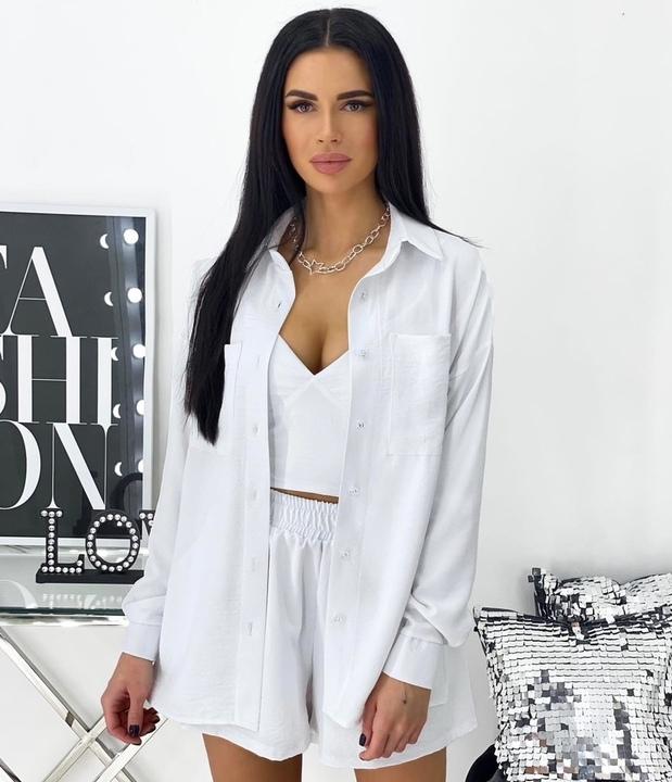 

Костюм тройка G&M k-80414 - Размер цвет белый, Костюм тройка G&M k-80414 46-48 Размер цвет белый