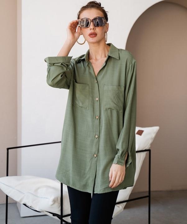 

Рубашка G&M k-79940 универсальный - Размер цвет хаки, Рубашка G&M k-79940 универсальный 42-46 Размер цвет хаки