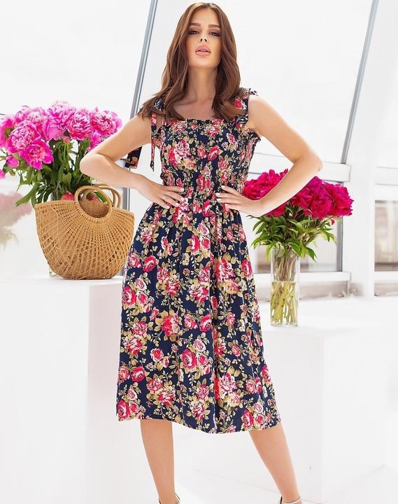 

Сарафан G&M k-81838 универсальный - Размер цвет синий, Сарафан G&M k-81838 универсальный 42-46 Размер цвет синий