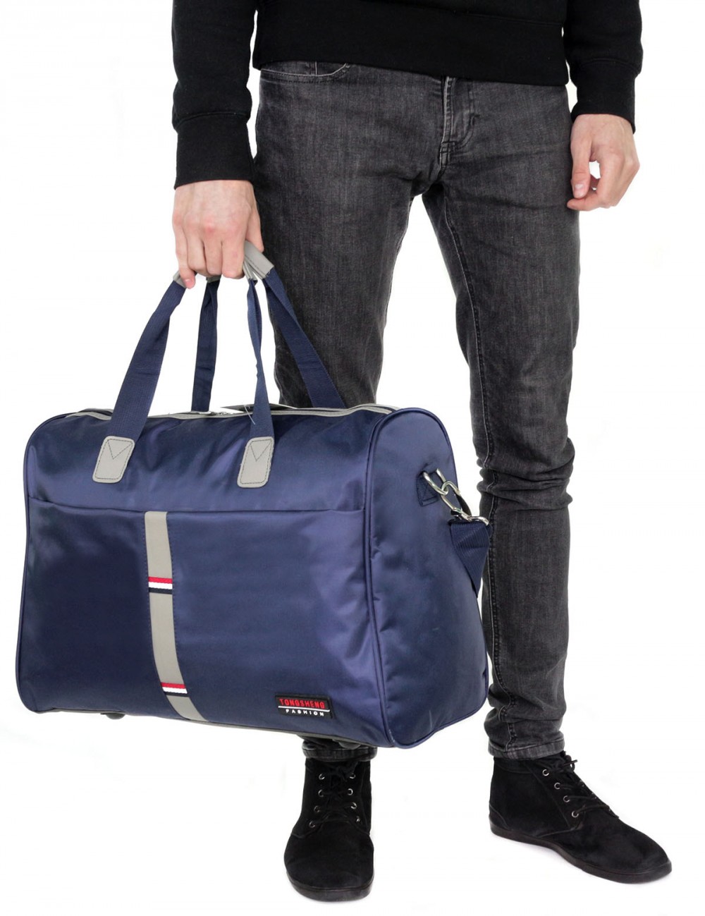 

Спортивно-дорожная сумка синяя SUPERBAG 5086