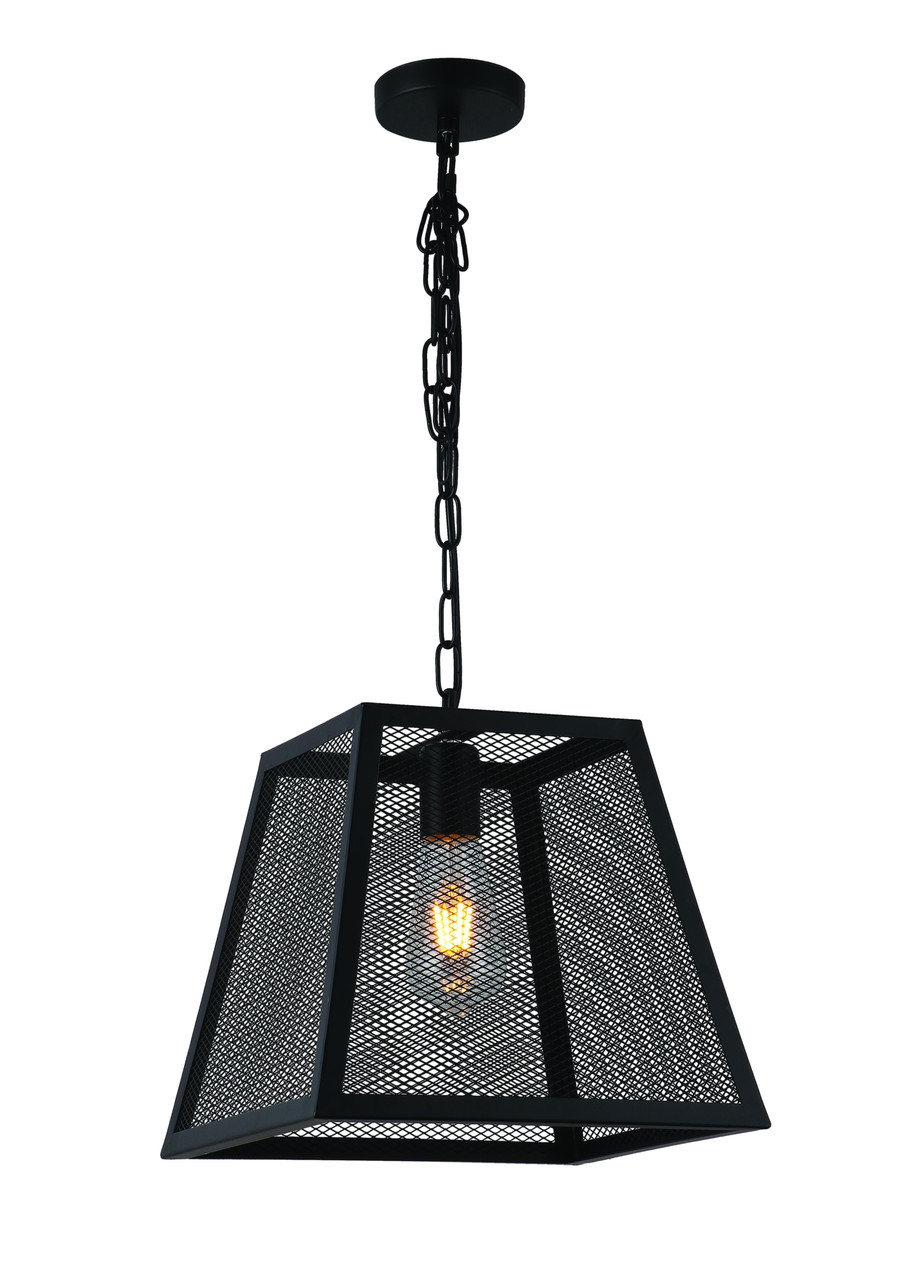 

Люстра подвесная Levistella 7529221-1 BK