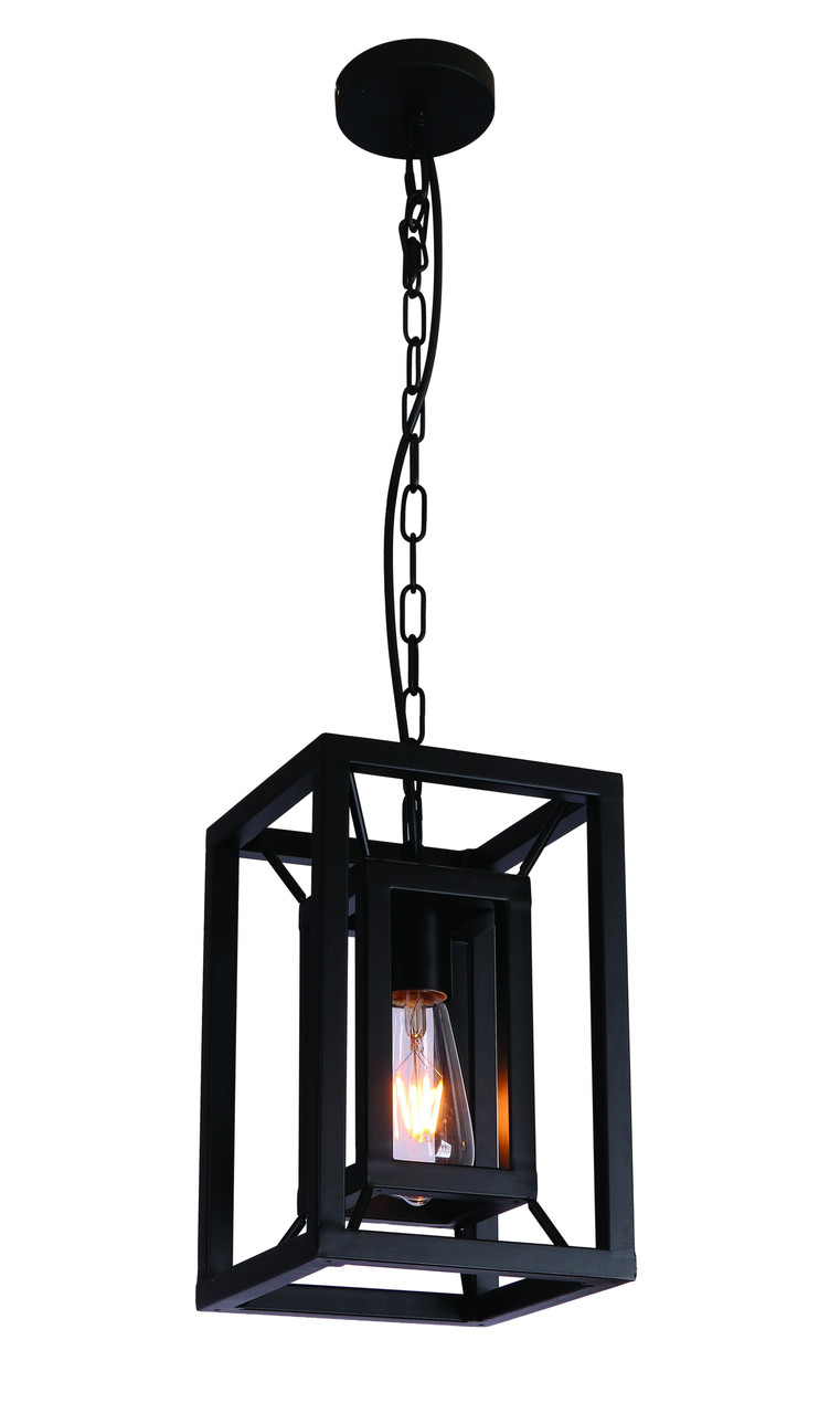 

Люстра подвесная Levistella 7528971-1 BK