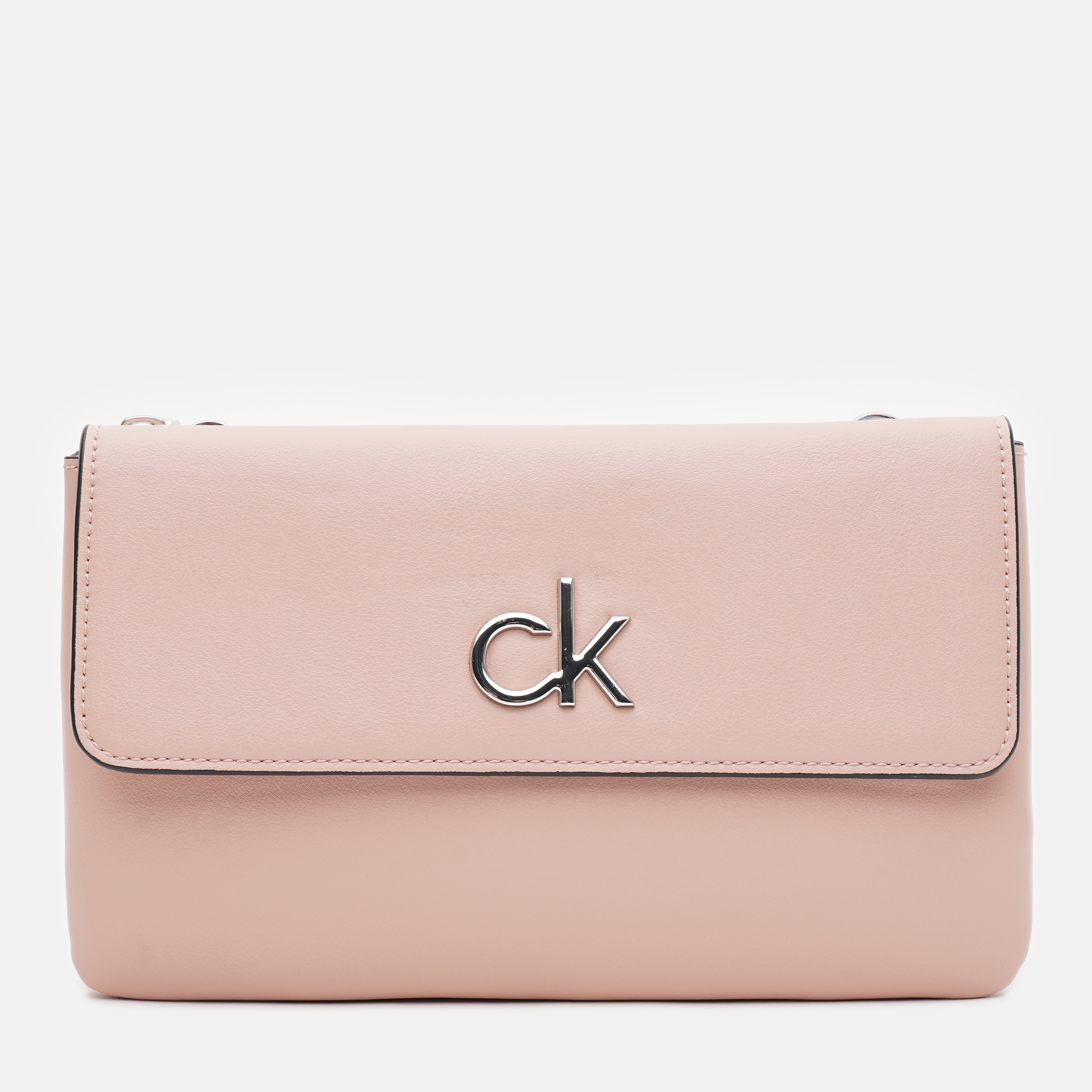 

Сумка женская Calvin Klein Jeans Ew Dbl Comp Xbody W/Flap K60K608177-TCT Blush