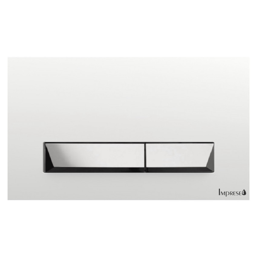 

Клавиша смыва Imprese Pan Breclav i8245W (54315)