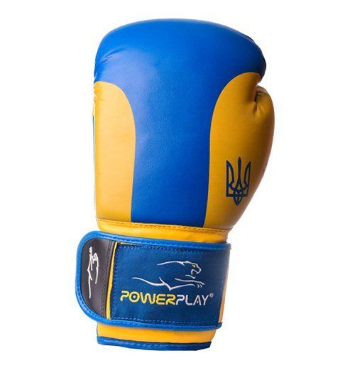

Боксерские перчатки 3021 Power Play 14oz Сине-желтый (37228011)