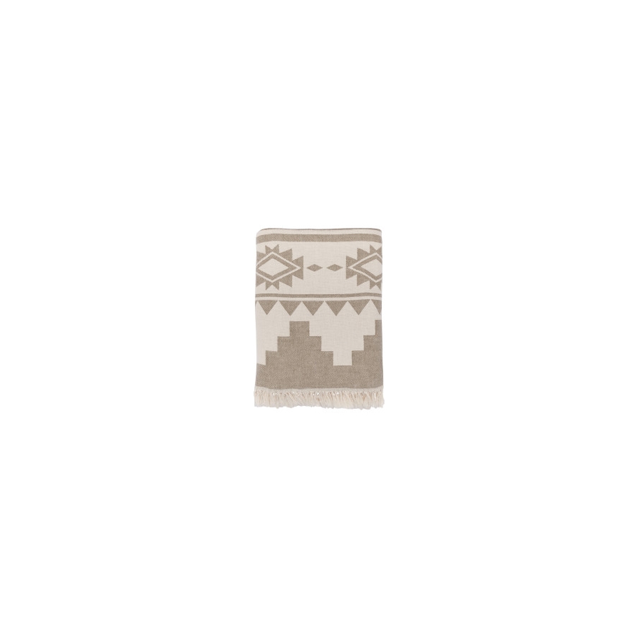 

Плед микроплюш Barine Rug Throw khaki 130*170