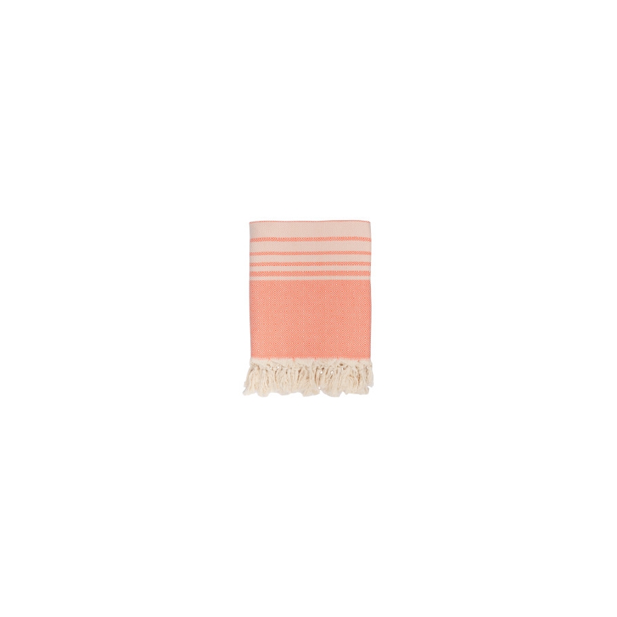 

Плед микроплюш Barine Quad Throw coral 150*200