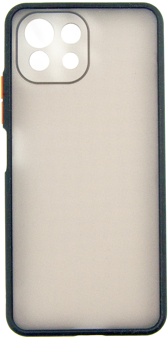 

Панель DENGOS матовая для Xiaomi Mi 11 Lite Black (DG-TPU-MATT-75)