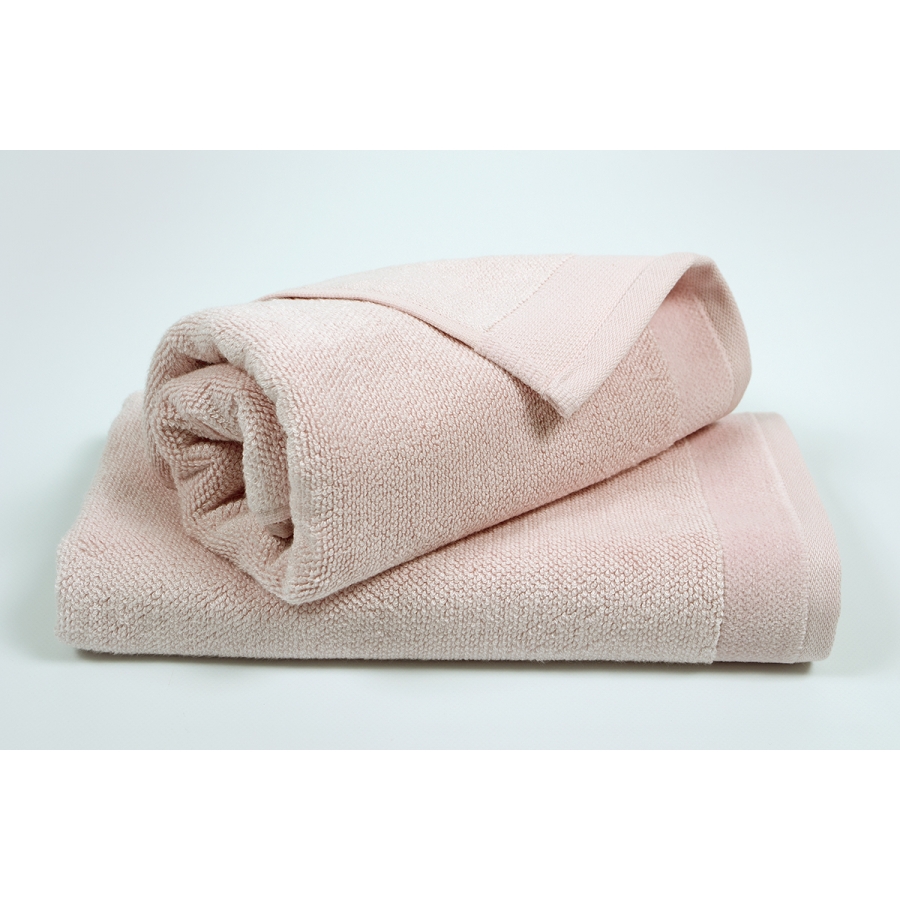

Полотенце махровое Penelope Prina pink розовый 90*150 (svt-2000022229777)