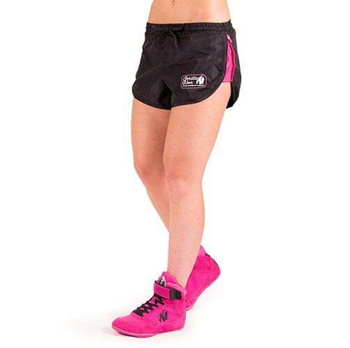 

Шорты женские New Mexico Cardio Gorilla Wear XS Черно-розовый