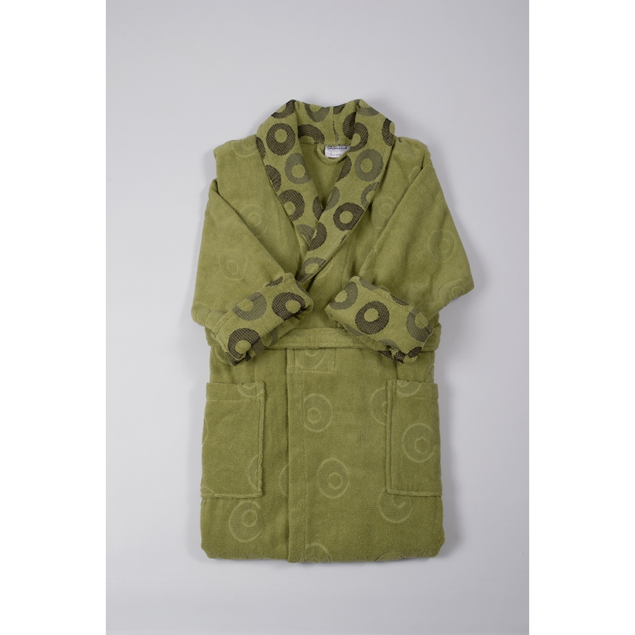 

Домашняя одежда Shamrock Халат Arion зелёный S/M (4127)