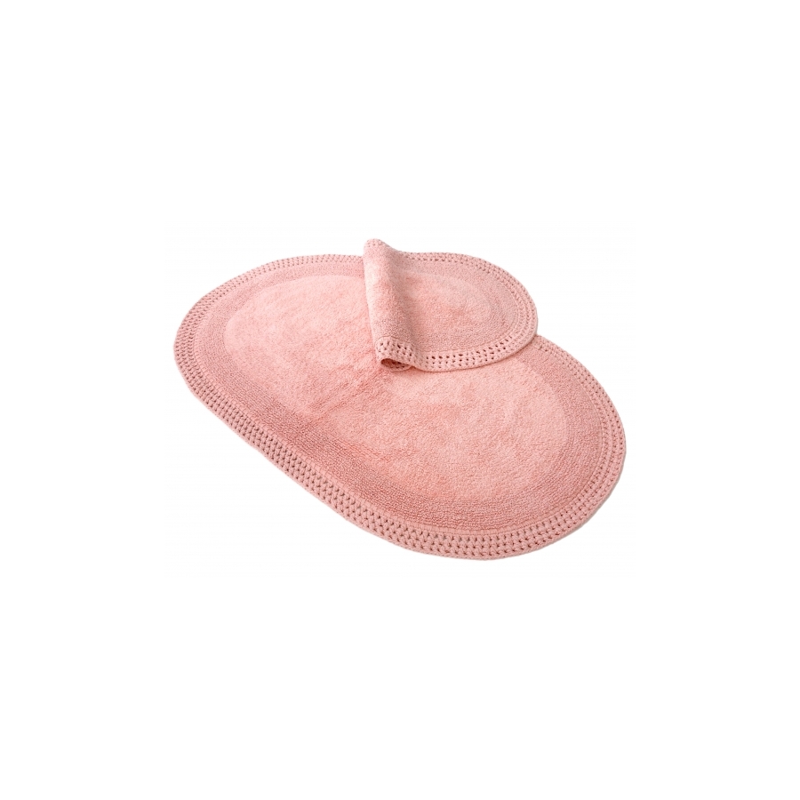 

Коврик Irya Laverne rose розовый 50*80