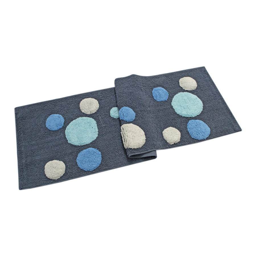

Коврик Irya Buben navy 50*150 (svt-2000022223676)