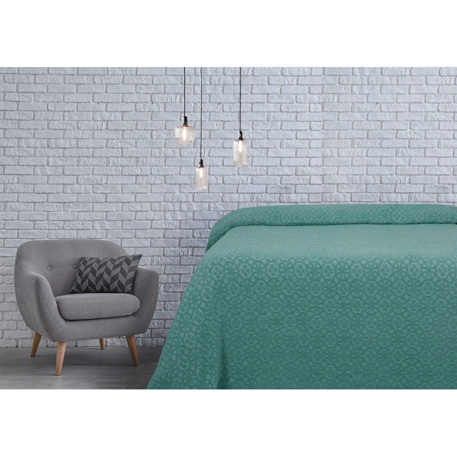 

Простынь махровая Lotus Deco изумруд 200*220 (svt-2000022245098)