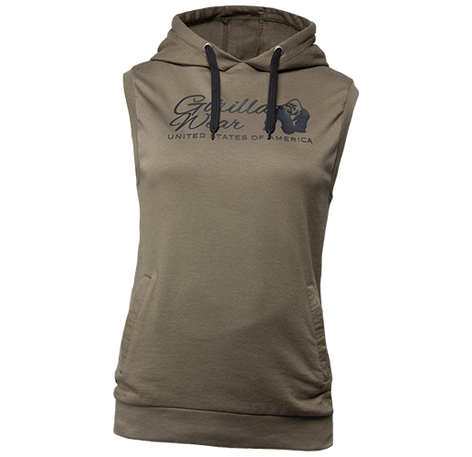 

Безрукавка женская Selma Gorilla Wear XS Хаки