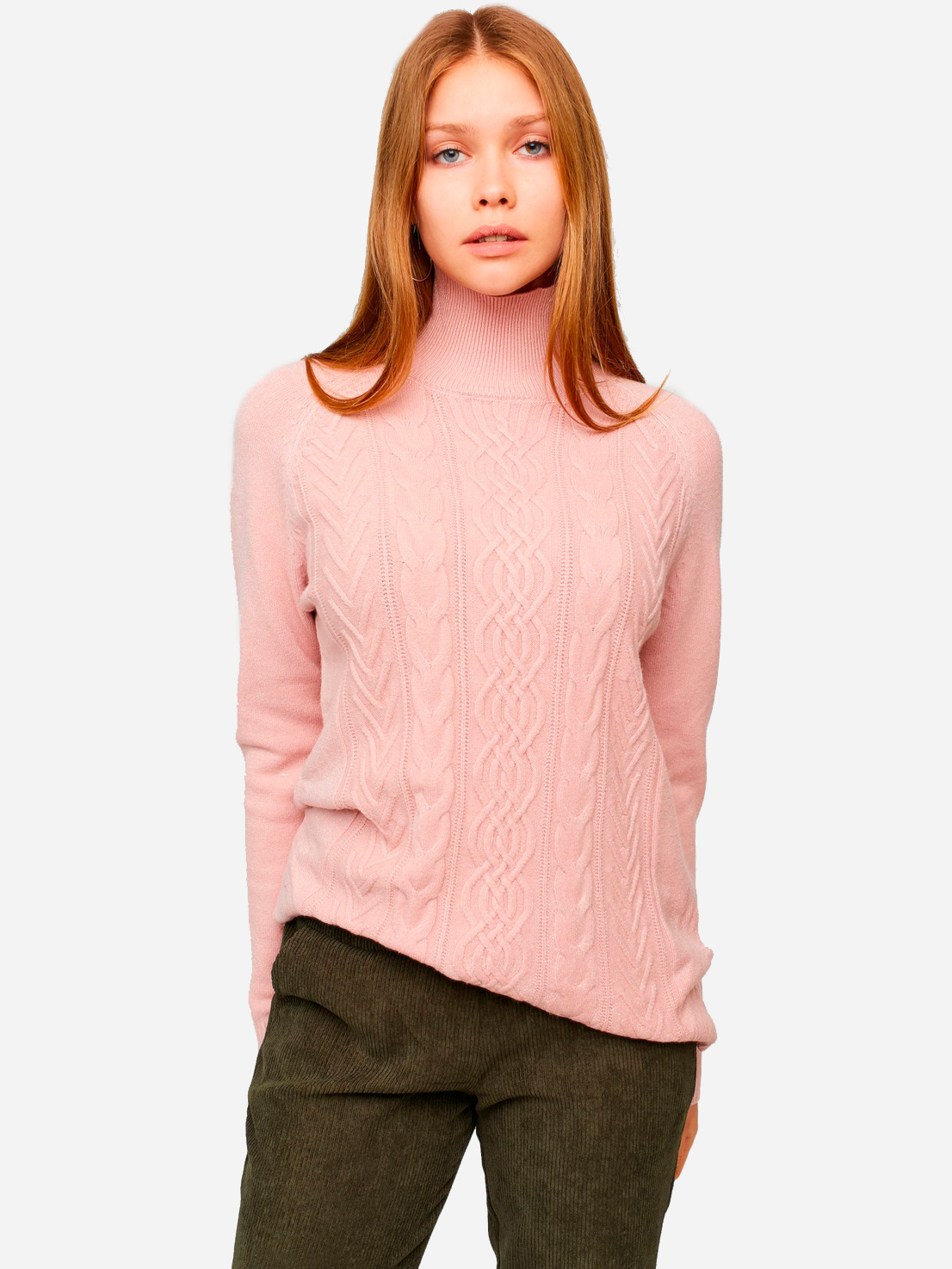 

Свитер Karree Астория P1684M5341 S-L Персиковый