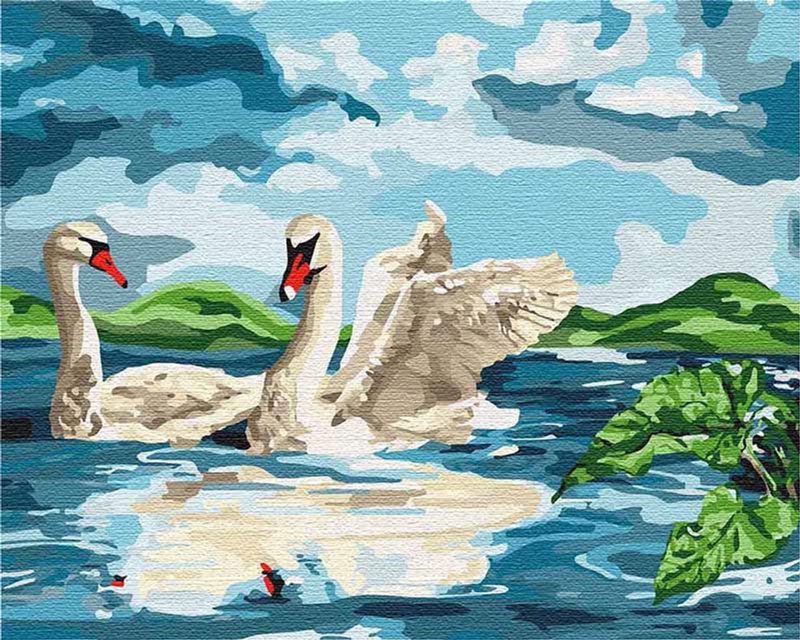 

Картина по номерам Идейка У озера 40 x 50 см (КНО4147) (4823104315575)