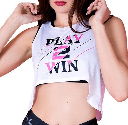 

Майка M3w TotalFit M Белый