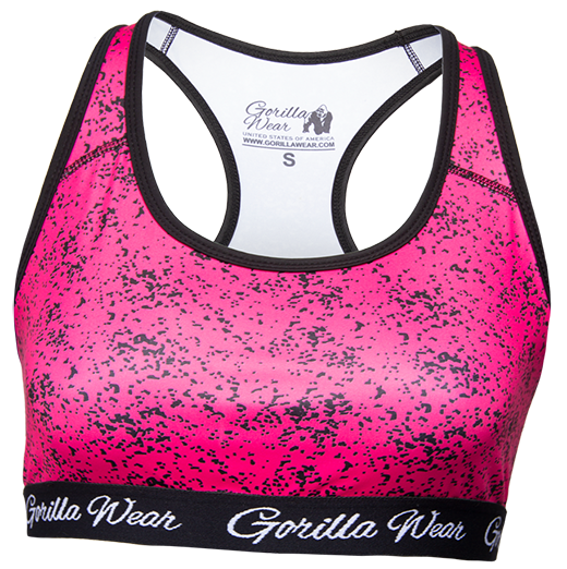 

Топ Hanna Gorilla Wear XS Черно-розовый