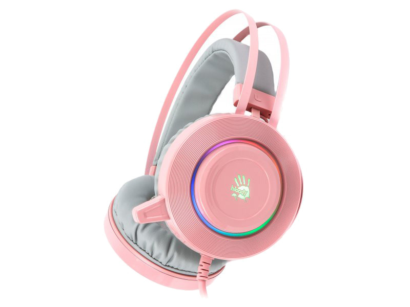 

Наушники A4 Tech Bloody G521 Pink