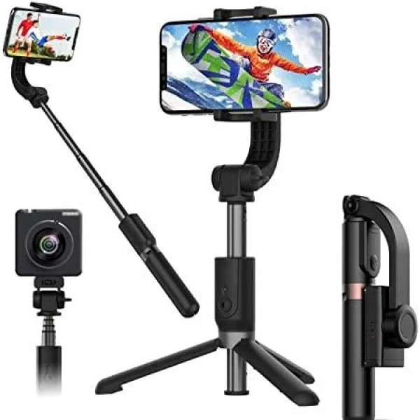 

Стедикам стабилизатор монопод тренога для смартфона Gimbal Stabilizer GS40