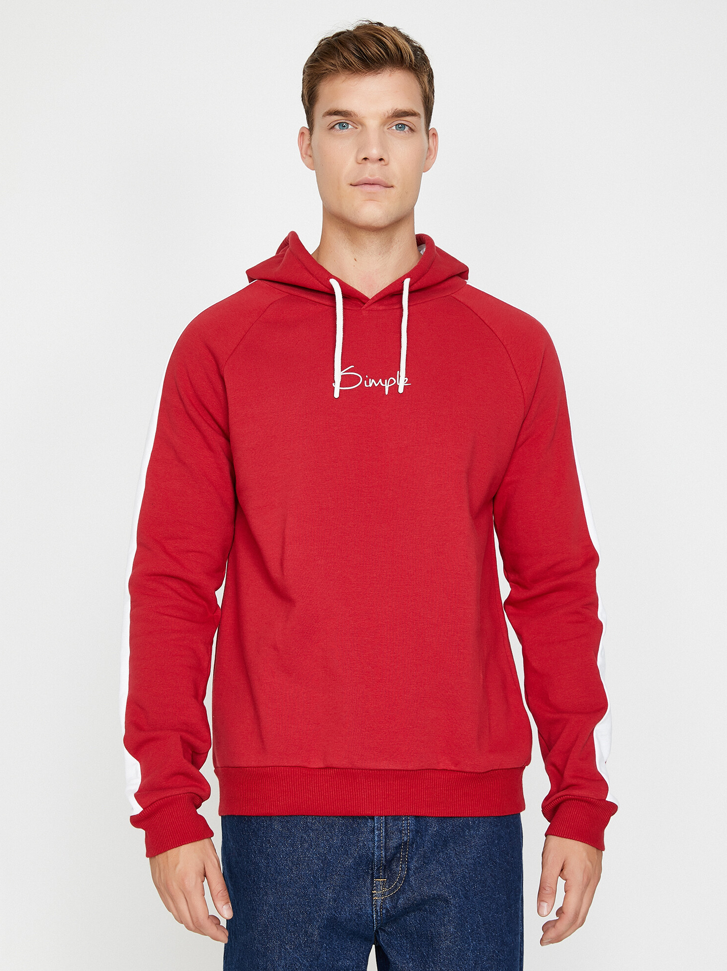 

Худи Koton 0KAM71111MK-401 XL Red