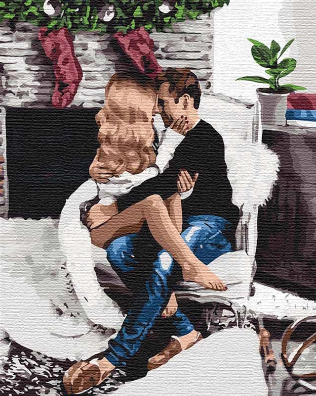 

Картина по номерам Идейка в коробке Праздник для двоих 40 x 50 см (КН4641) (4823104316220)