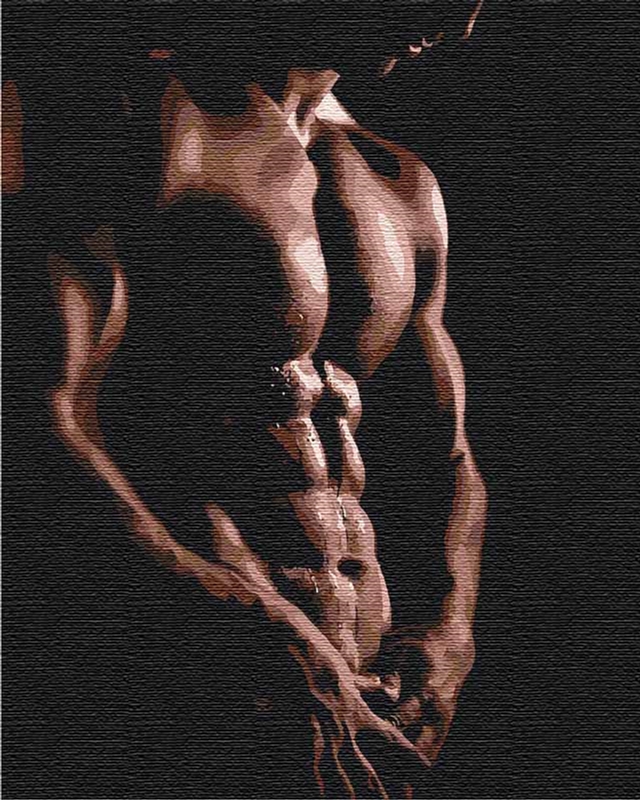 

Картина по номерам Идейка Женский соблазн 40 x 50 см (КНО4530) (4823104305538)