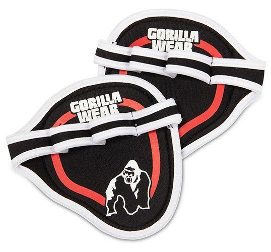 

Накладки Palm Grip Pads Gorilla Wear Черно-красный (35369009)
