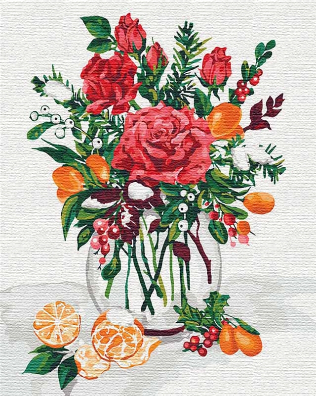 

Картина по номерам Идейка Сладкий привкус праздника 40 x 50 см (КНО3028) (4823104305453)