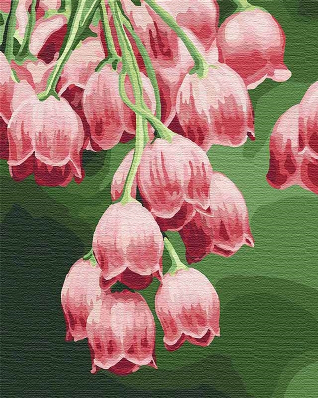 

Картина по номерам Идейка Замечательные колокольчики 40 x 50 см (КНО3040) (4823104312604)