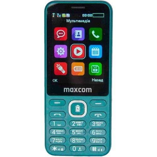 

Мобильный телефон Maxcom MM814 Green