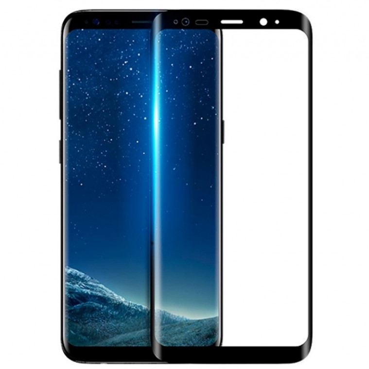 

Защитное стекло AMC 3D EDGE Samsung S8/S9 Black