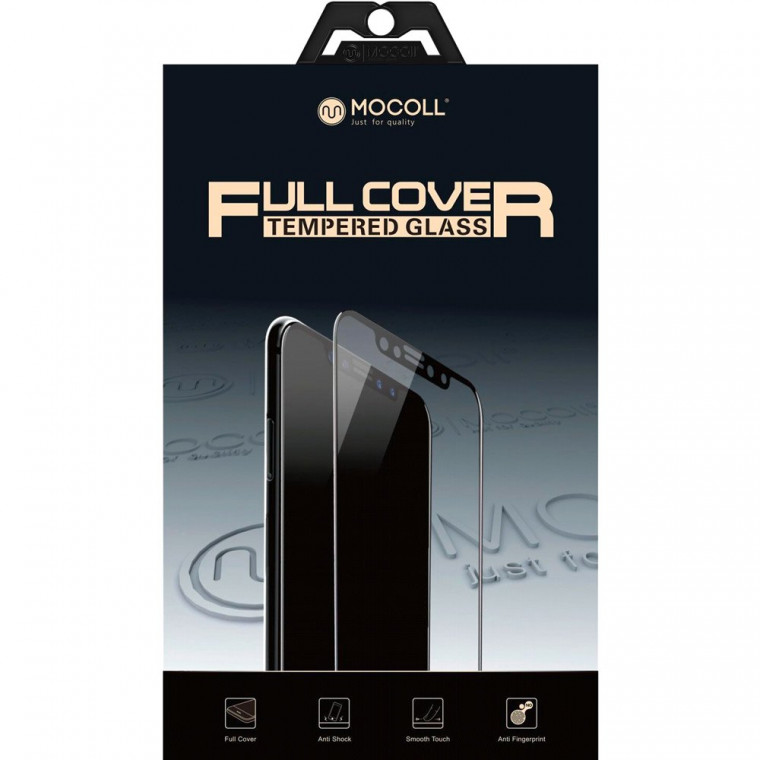 

Защитное стекло Mocoll 3D IPhone X/Xs/11 Pro Black