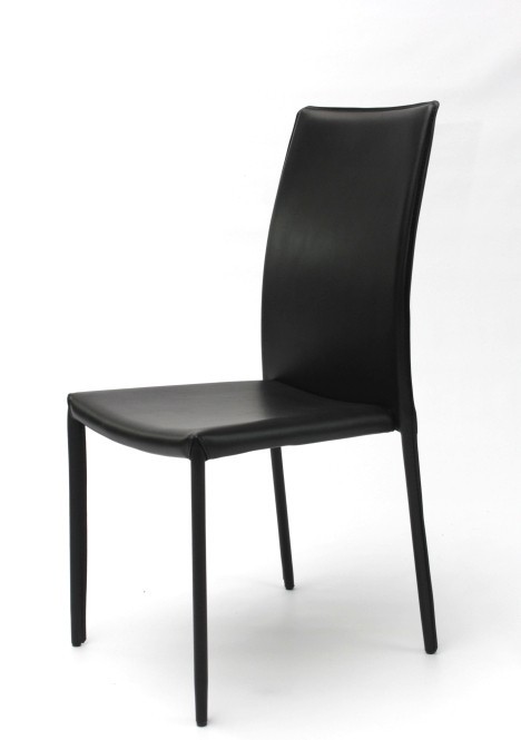 

Стул LYMEL LORENSO черный кожзам 450х440х960 мм